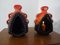 Candeleros de cerámica de Bay Keramik, años 70. Juego de 2, Imagen 16