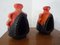 Candeleros de cerámica de Bay Keramik, años 70. Juego de 2, Imagen 2