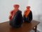 Bougeoirs en Céramique de Bay Keramik, années 70, Set de 2 7