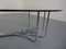 Space Age Glass and Chrome Coffee Table, 1960s, Image 10