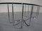 Space Age Glass and Chrome Coffee Table, 1960s, Image 9