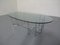 Space Age Glass and Chrome Coffee Table, 1960s, Image 16