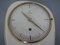 Reloj de pared con temporizador de Max Bill, años 50, Imagen 7