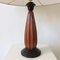 Lámpara de mesa francesa Art Déco, años 30, Imagen 7