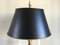 French Gilt Bronze Bouillotte Table Lamp from Chevillard, 1940s, Image 19