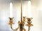 French Gilt Bronze Bouillotte Table Lamp from Chevillard, 1940s 8