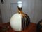 Lámparas de mesa de cerámica de Georges Deliège, años 80. Juego de 3, Imagen 4