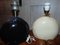 Lámparas de mesa de cerámica de Georges Deliège, años 80. Juego de 3, Imagen 9