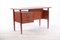 Scrivania Mid-Century in teak, Danimarca, anni '60, Immagine 2