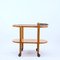 Vintage Bauhaus Cherrywood Trolley, 1930s, Image 1