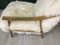 Vintage Art Deco White Sheepskin Armchair 13