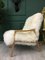 Vintage Art Deco White Sheepskin Armchair, Image 6