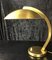 Vintage Brass Desk Lamp by Egon Hillebrand for Hillebrand Lighting 1