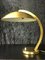 Vintage Brass Desk Lamp by Egon Hillebrand for Hillebrand Lighting, Image 9