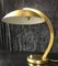 Lampe de Bureau Vintage en Laiton par Egon Hillebrand pour Hillebrand Lighting 8