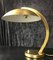 Vintage Brass Desk Lamp by Egon Hillebrand for Hillebrand Lighting 8