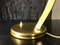 Vintage Brass Desk Lamp by Egon Hillebrand for Hillebrand Lighting 19