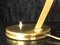 Vintage Brass Desk Lamp by Egon Hillebrand for Hillebrand Lighting 21