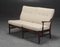 Rosewood Sofa, Armchair, and Footstool Set from Farstrup Møbler, 1960s, Image 5
