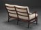 Rosewood Sofa, Armchair, and Footstool Set from Farstrup Møbler, 1960s, Image 6