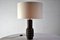 Mid-Century Ceramic Table Lamp by Aldo Londi for Bitossi, 1960s 1