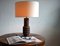 Mid-Century Ceramic Table Lamp by Aldo Londi for Bitossi, 1960s 9