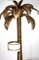Lampada da terra vintage a forma di palma in ottone con fioriere, anni '60, Immagine 8
