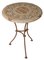 Italian Decorative Scagliola Art Side Table by Cupioli 1