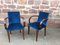 French Lounge Chairs, 1940s, Set of 2 4