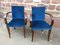 French Lounge Chairs, 1940s, Set of 2 6