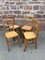 French Bistro Chairs, 1930s, Set of 4 4