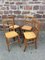 French Bistro Chairs, 1930s, Set of 4, Image 4