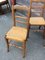 French Bistro Chairs, 1930s, Set of 4 3