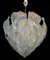 Große Deckenlampe aus Muranoglas von Mazzega, 1960er 3