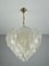 Large Murano Glass Ceiling Lamp from Mazzega, 1960s 10