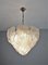 Large Murano Glass Ceiling Lamp from Mazzega, 1960s 8