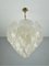 Large Murano Glass Ceiling Lamp from Mazzega, 1960s 5