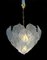 Große Deckenlampe aus Muranoglas von Mazzega, 1960er 12