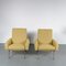 French Model Troika Lounge Chairs by Pierre Guariche for Airborne, 1960s, Set of 2 13