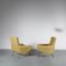 French Model Troika Lounge Chairs by Pierre Guariche for Airborne, 1960s, Set of 2 8
