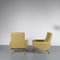 French Model Troika Lounge Chairs by Pierre Guariche for Airborne, 1960s, Set of 2 7