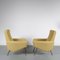 French Model Troika Lounge Chairs by Pierre Guariche for Airborne, 1960s, Set of 2 3