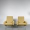 French Model Troika Lounge Chairs by Pierre Guariche for Airborne, 1960s, Set of 2 2