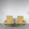 French Model Troika Lounge Chairs by Pierre Guariche for Airborne, 1960s, Set of 2, Image 2