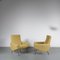French Model Troika Lounge Chairs by Pierre Guariche for Airborne, 1960s, Set of 2 5