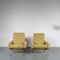 French Model Troika Lounge Chairs by Pierre Guariche for Airborne, 1960s, Set of 2 14