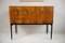 French Rosewood Model 800 Sideboard by Alain Richard for Meubles TV, 1960s, Image 1