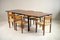 French Rosewood Model 800 Dining Table by Alain Richard for Meubles TV, 1960s 9