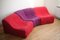 French Sofa by Kwok Hoi Chan for Steiner, 1970s 1