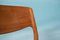 Danish Dining Chairs from Juul Kristensen, 1970s, Set of 4 11